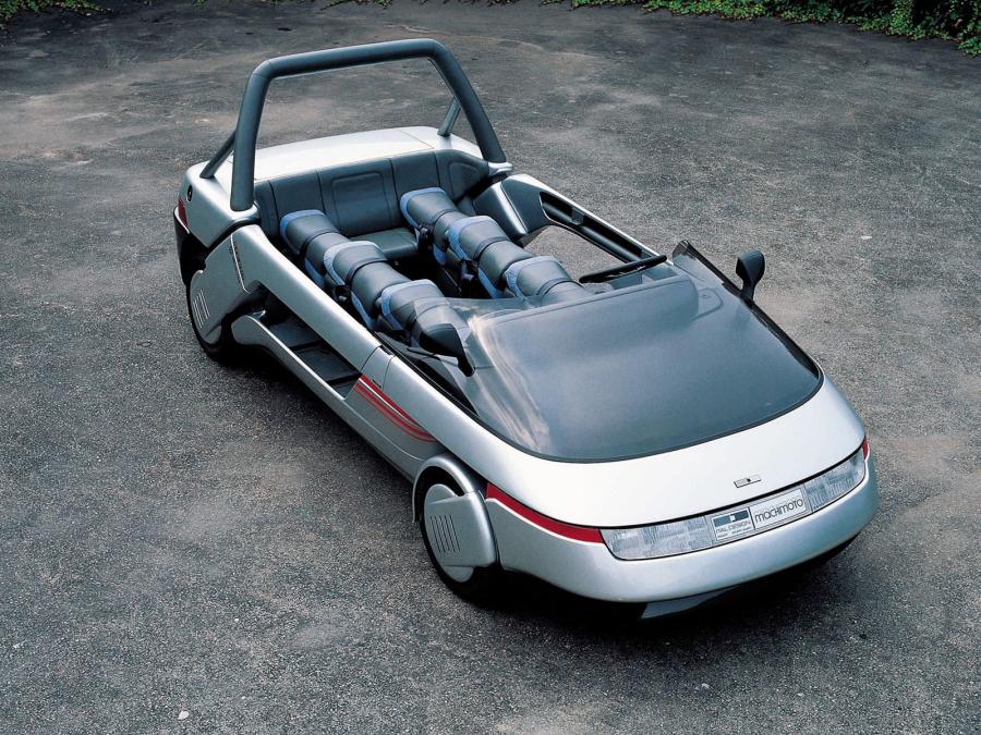  Italdesign Machimoto Concept 1986 года  (фото 1 из 12)